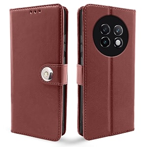 Pikkme Flip Cover Leather Finish Inside