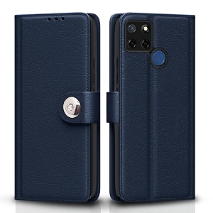 Pikkme Flip Cover Leather Finish Inside