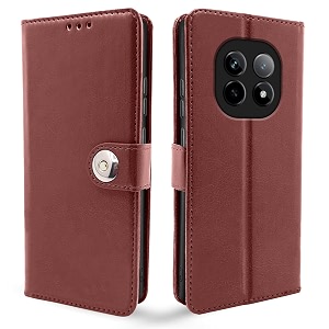 Pikkme Flip Cover Leather Finish Inside