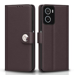 Pikkme Flip Cover Leather Finish Inside