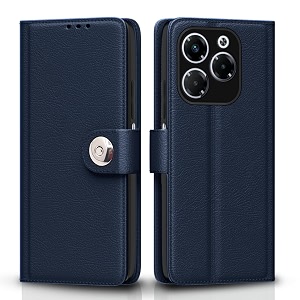 Pikkme Flip Cover Leather Finish Inside
