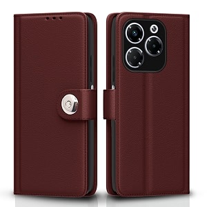 Pikkme Flip Cover Leather Finish Inside