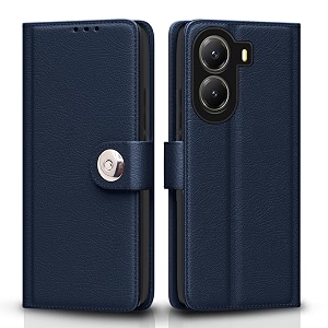 Pikkme Flip Cover Leather Finish Inside