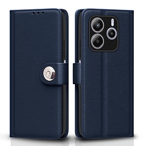 Pikkme Flip Cover Leather Finish Inside