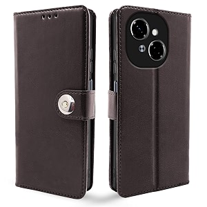 Pikkme Flip Cover Leather Finish Inside