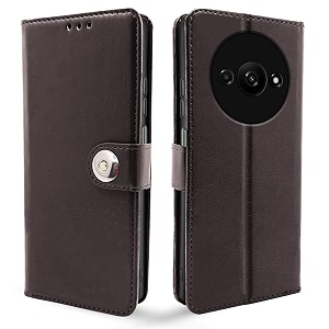 Pikkme Flip Cover Leather Finish Inside