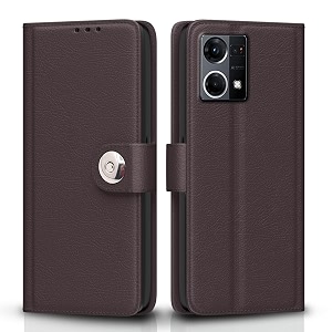 Pikkme Flip Cover Leather Finish Inside