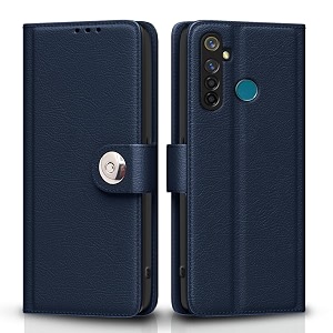 Pikkme Flip Cover Leather Finish Inside