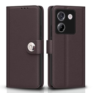 Pikkme Flip Cover Leather Finish Inside