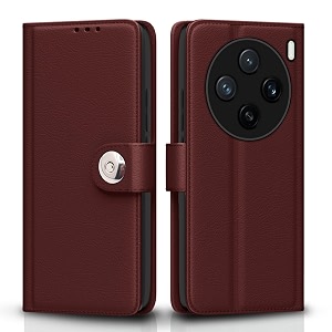 Pikkme Flip Cover Leather Finish Inside