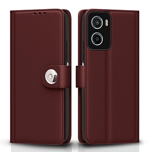 Pikkme Flip Cover Leather Finish Inside