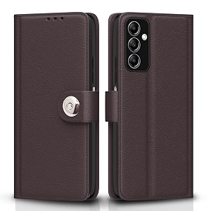 Pikkme Flip Cover Leather Finish Inside