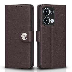 Pikkme Flip Cover Leather Finish Inside