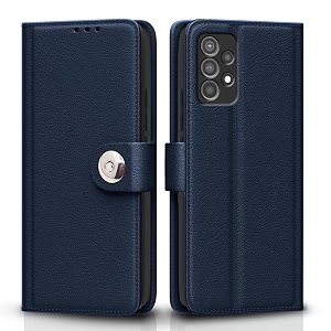 Pikkme Flip Cover Leather Finish Inside