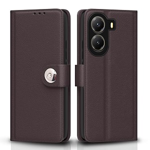 Pikkme Flip Cover Leather Finish Inside