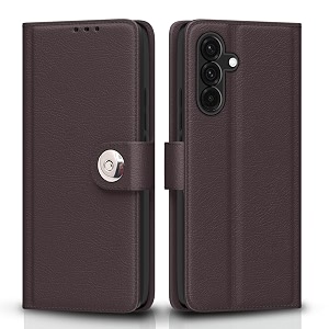 Pikkme Flip Cover Leather Finish Inside
