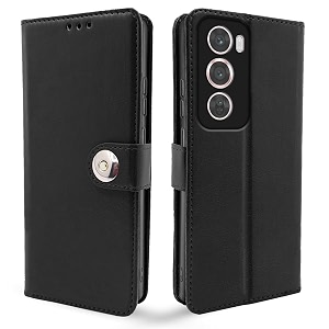 Pikkme Flip Cover Leather Finish Inside