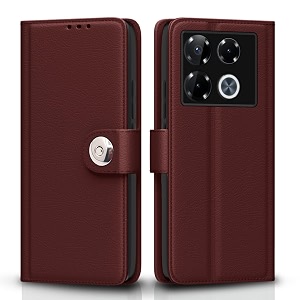Pikkme Flip Cover Leather Finish Inside