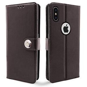 Pikkme Flip Cover Leather Finish Inside