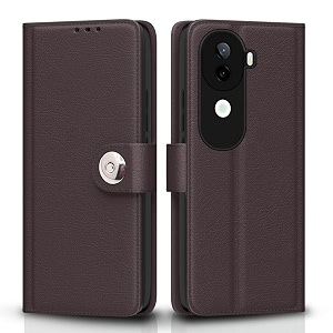 Pikkme Flip Cover Leather Finish Inside