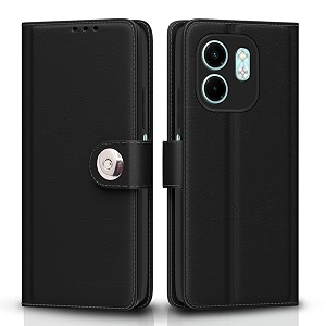 Pikkme Flip Cover Leather Finish Inside