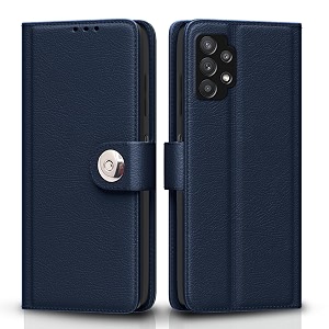 Pikkme Flip Cover Leather Finish Inside
