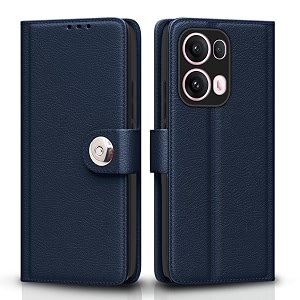 Pikkme Flip Cover Leather Finish Inside