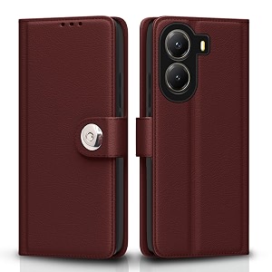 Pikkme Flip Cover Leather Finish Inside