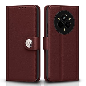 Pikkme Flip Cover Leather Finish Inside