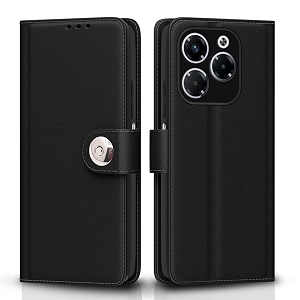Pikkme Flip Cover Leather Finish Inside