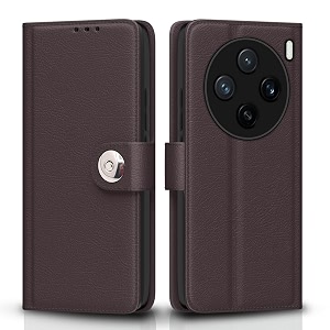 Pikkme Flip Cover Leather Finish Inside