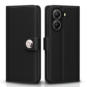 Pikkme Flip Cover Leather Finish Inside