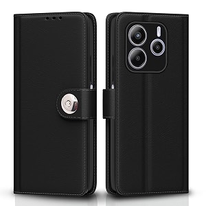 Pikkme Flip Cover Leather Finish Inside