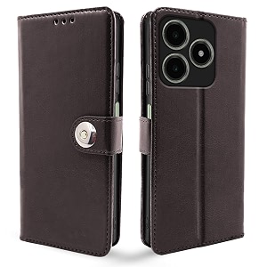 Pikkme Flip Cover Leather Finish Inside