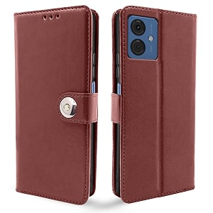 Pikkme Flip Cover Leather Finish Inside