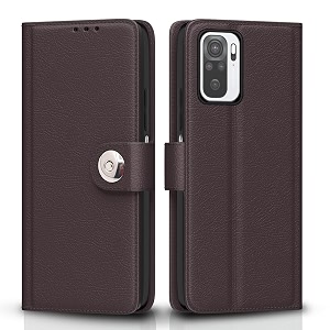 Pikkme Flip Cover Leather Finish Inside