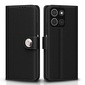 Pikkme Flip Cover Leather Finish Inside