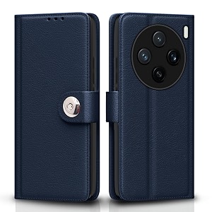 Pikkme Flip Cover Leather Finish Inside