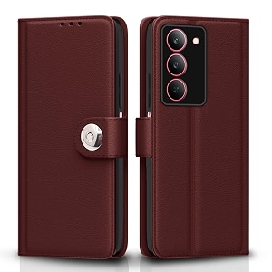 Pikkme Flip Cover Leather Finish Inside