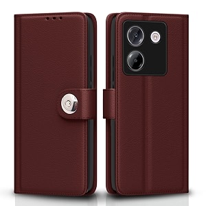 Pikkme Flip Cover Leather Finish Inside