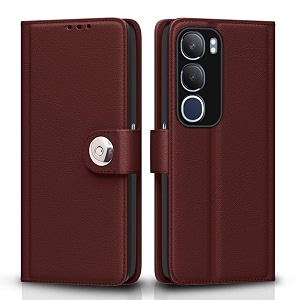 Pikkme Flip Cover Leather Finish Inside