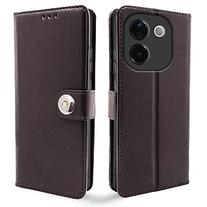 Pikkme Flip Cover Leather Finish Inside