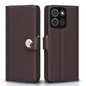 Pikkme Flip Cover Leather Finish Inside