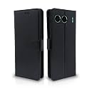 Pikkme Flip Cover Leather Finish | Inside TPU with Card Pockets | Wallet Stand and Shock Proof | Complete Protection Flip Case for OnePlus Nord 4 5G (Black)