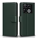 Pikkme Flip Cover Leather Finish | Inside TPU with Card Pockets | Wallet Stand and Shock Proof | Complete Protection Flip Case for Infinix Note 40 Pro Plus 5G(Green)