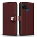 Pikkme Flip Cover Leather Finish Inside
