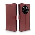 Pikkme Flip Cover Leather Finish | Inside TPU with Card Pockets | Wallet Stand and Shock Proof | Complete Protection Flip Case for Realme 13 Pro 5G / Realme 13 Pro Plus 5G (Brown)
