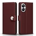 Pikkme Flip Cover Leather Finish Inside