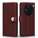 Pikkme Flip Cover Leather Finish Inside