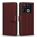 Pikkme Flip Cover Leather Finish | Inside TPU with Card Pockets | Wallet Stand and Shock Proof | Complete Protection Flip Case for Infinix Note 40 Pro Plus 5G(Brown)